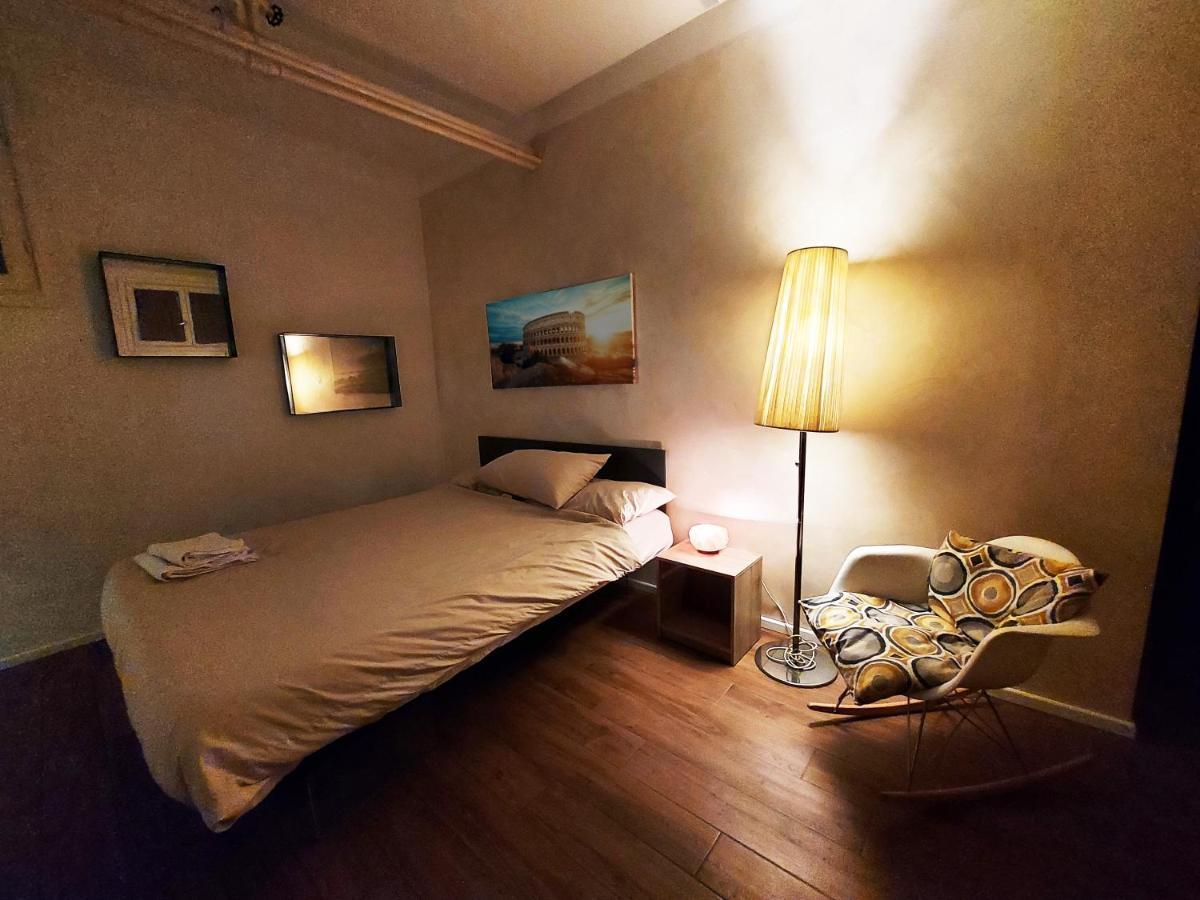 Free Breakfast - Big Apartment In The Heart Of Roma Exterior foto
