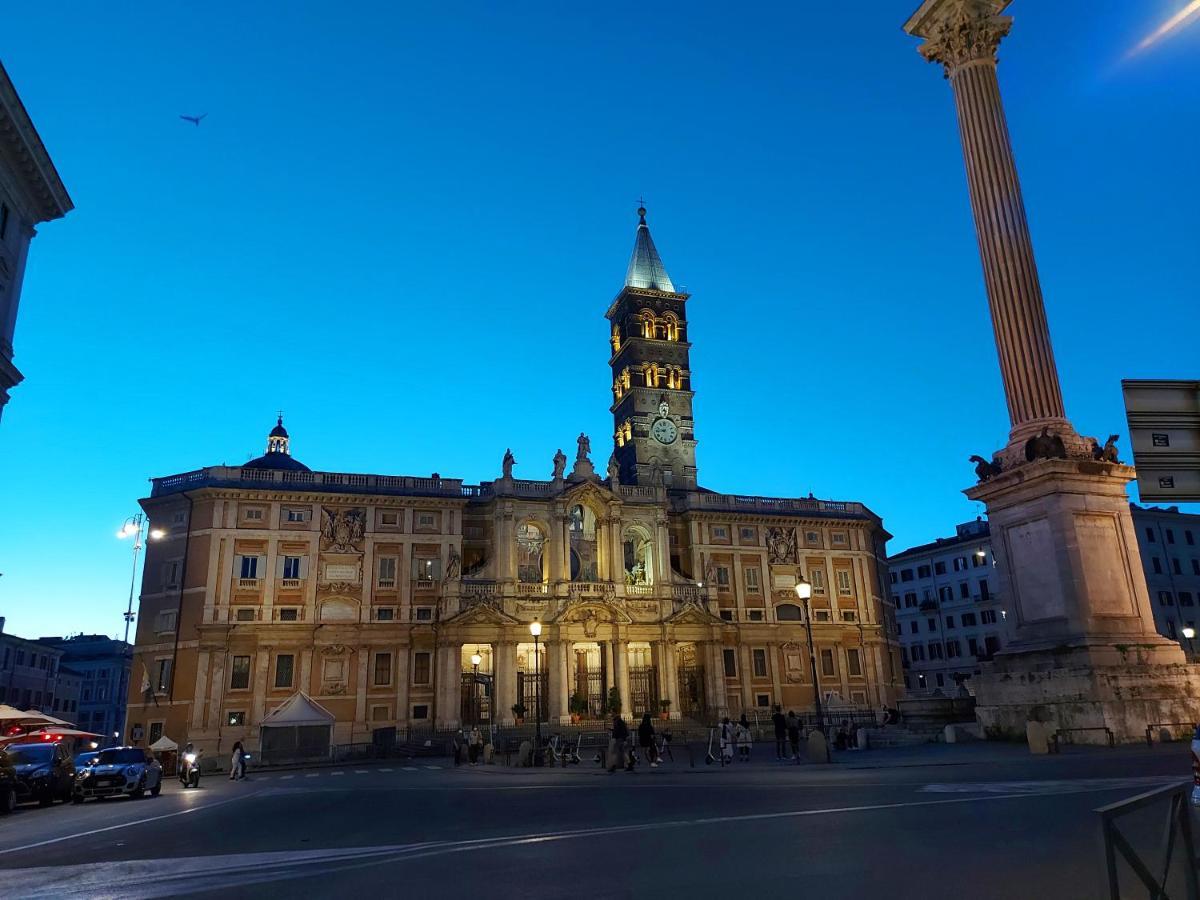 Free Breakfast - Big Apartment In The Heart Of Roma Exterior foto